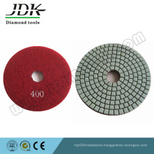 Jdk 5 Inch Diamond Flexible Polishing Pad Marble and Granite